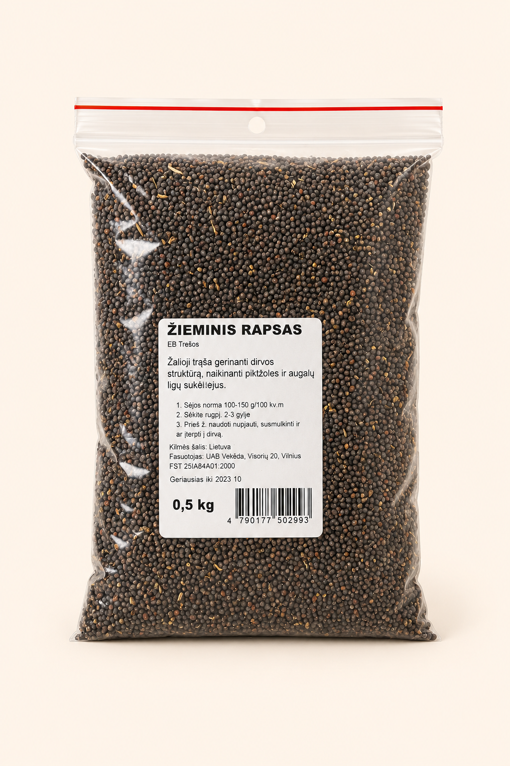 Žieminis rapsas 0.5kg