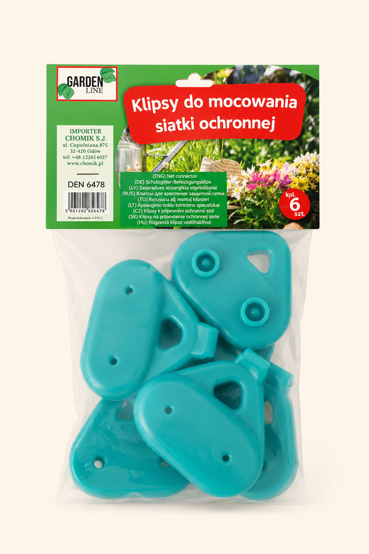 Laikikliai tinklui 6vnt