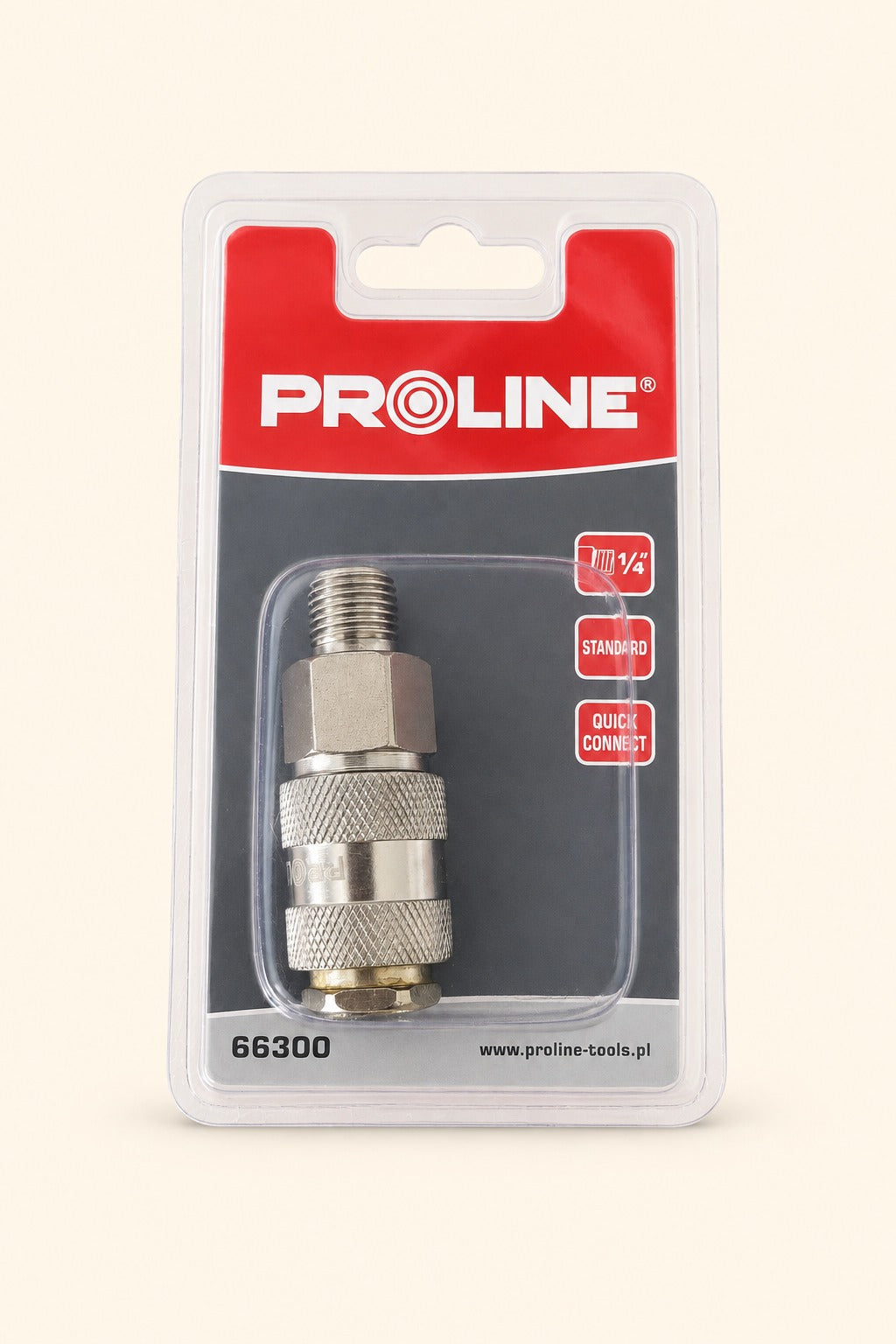 Greito sujungimo metalinė jungtis 1/4
