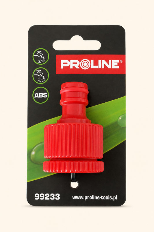 Čiaupo jungtis su vidiniu sriegiu 1/2 - 3/4