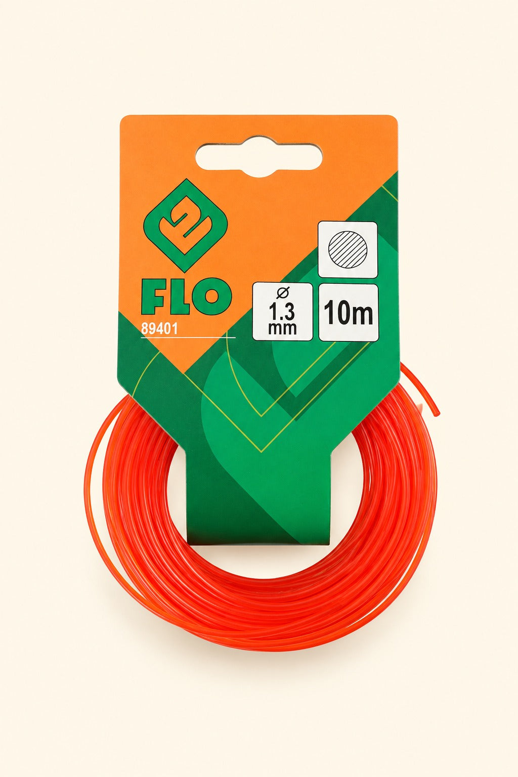 Valas žoliapjovei 1,3mm 10m