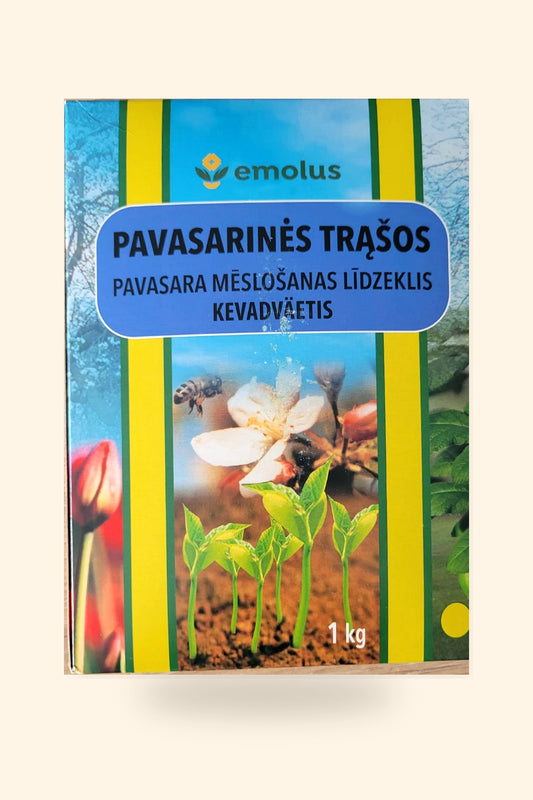 Emolus pavasarinės trąšos, 1 kg