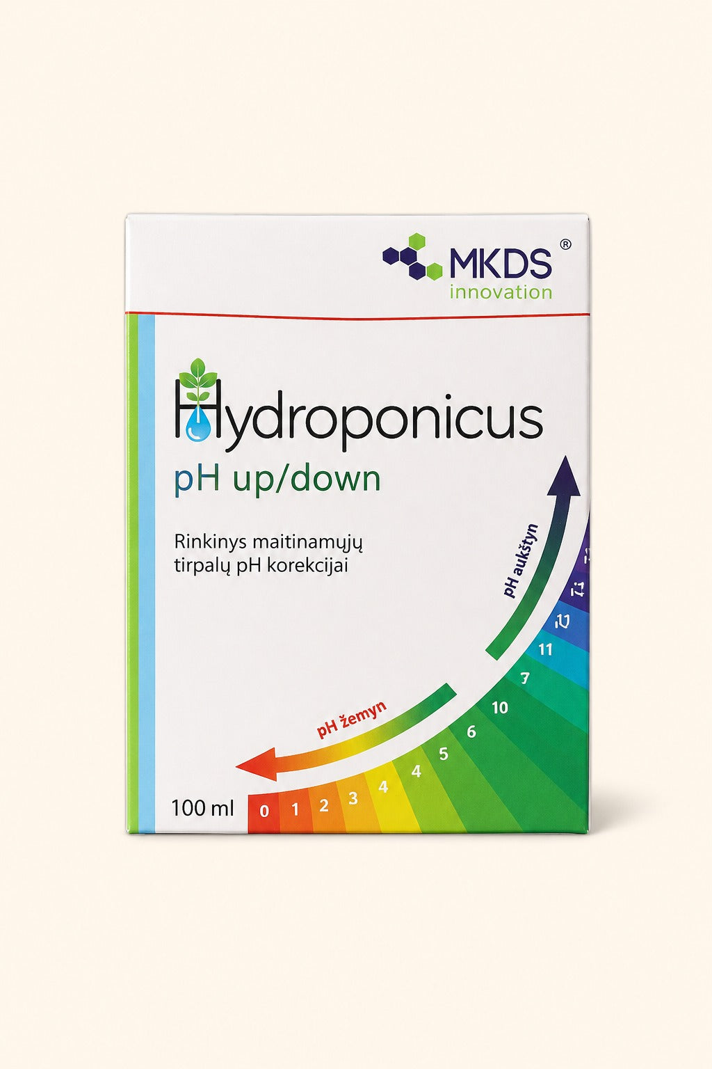 Rinkinys Hydroponicus pH korekcijai