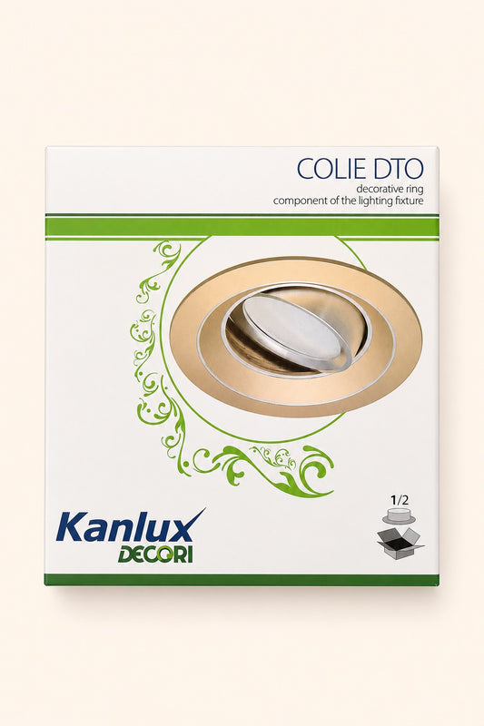 Rėmelis šviestuvui Kanlux Decori COLIE DTO