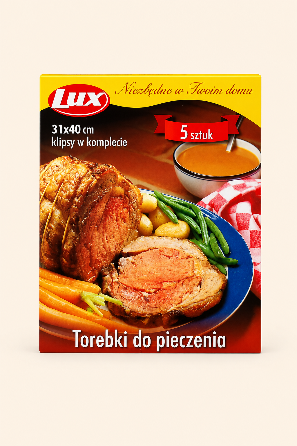 Maišeliai kepimui 5vnt