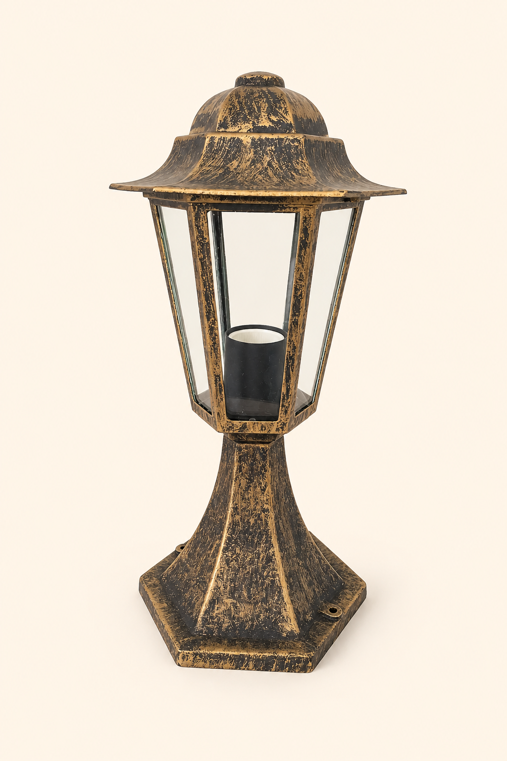 Lauko šviestuvas LO-4104 bronzos spalvos