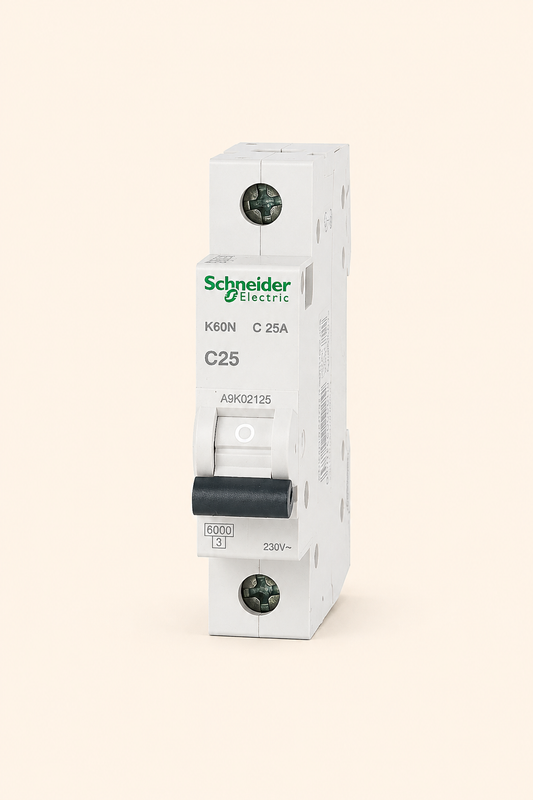 Automatinis jungiklis Schneider Electric K60N C25 25A