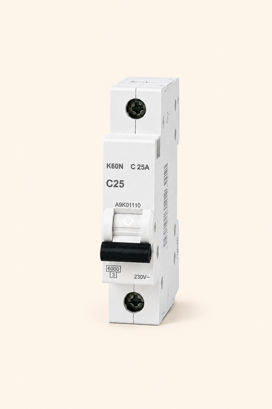 Automatinis jungiklis Schneider Electric K60N B10 25A