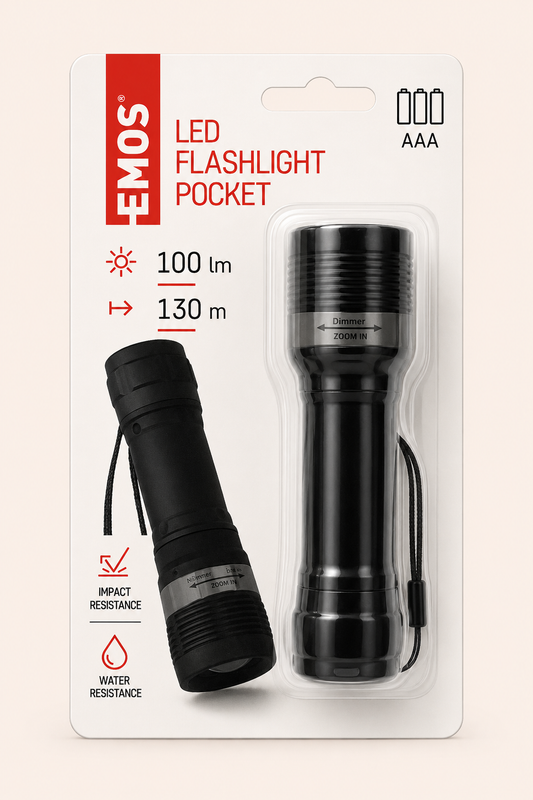 Žibintuvėlis EMOS LED P4702