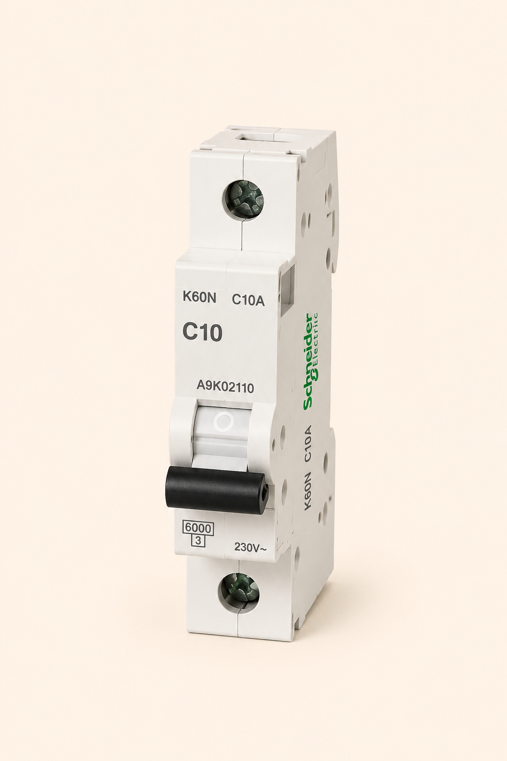 Automatinis jungiklis Schneider Electric K60N C10 10A