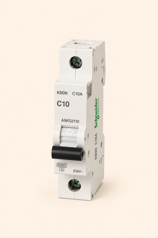 Automatinis jungiklis Schneider Electric K60N C10 10A