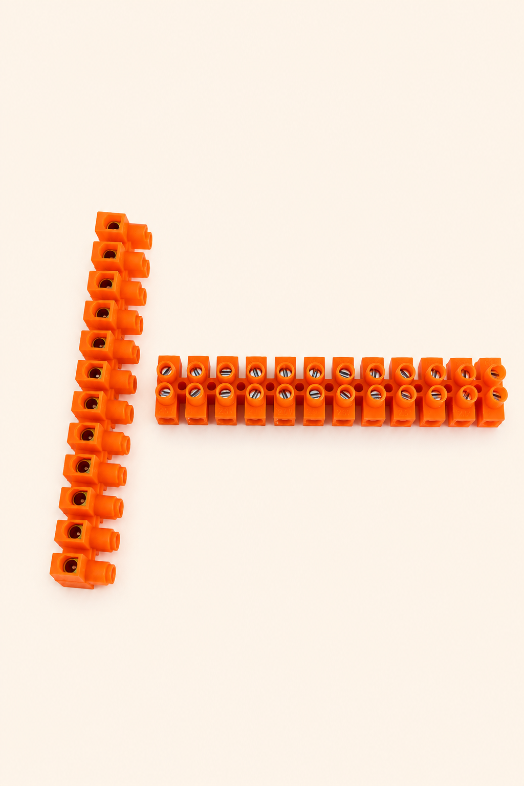Laidų sujungimo kaladėlė 12 kontaktų 2,5 mm