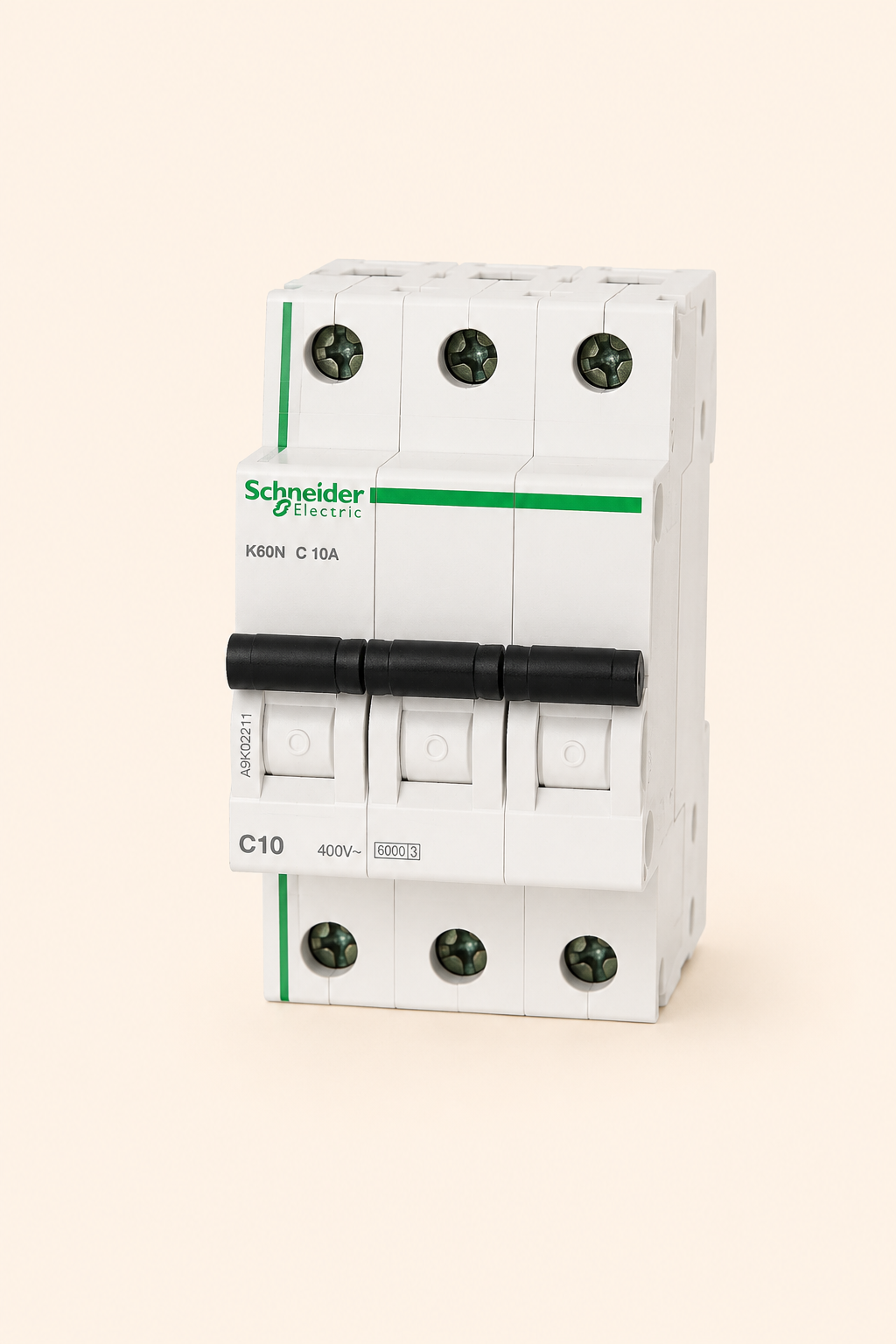 Automatinis jungiklis Schneider Electric K60N C10 10A 3P