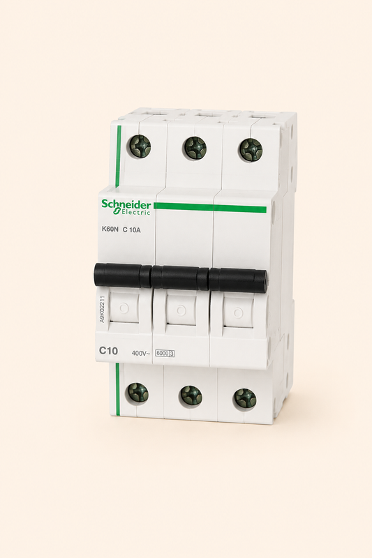 Automatinis jungiklis Schneider Electric K60N C10 10A 3P