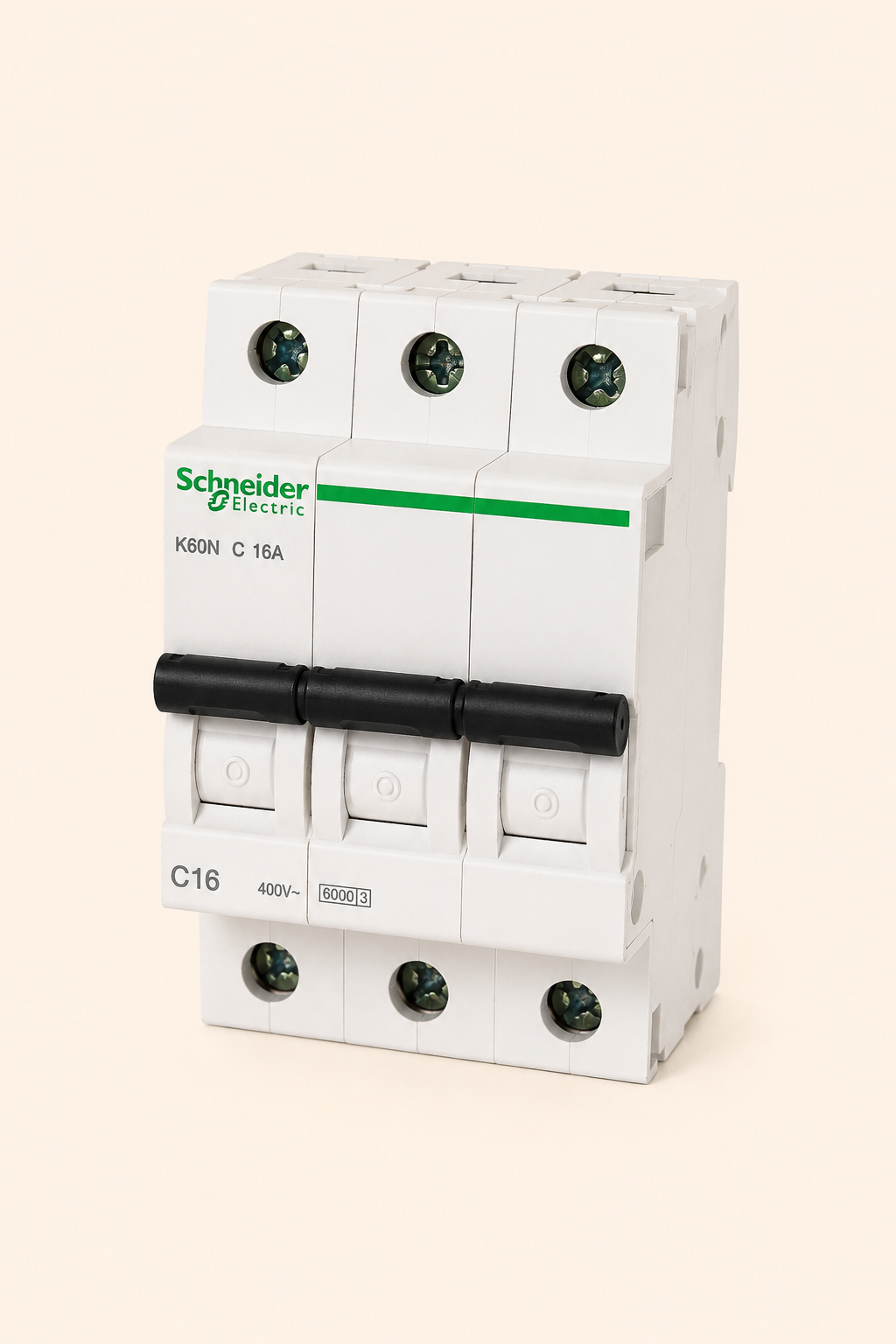 Automatinis jungiklis Schneider Electric K60N C16 16A 3P