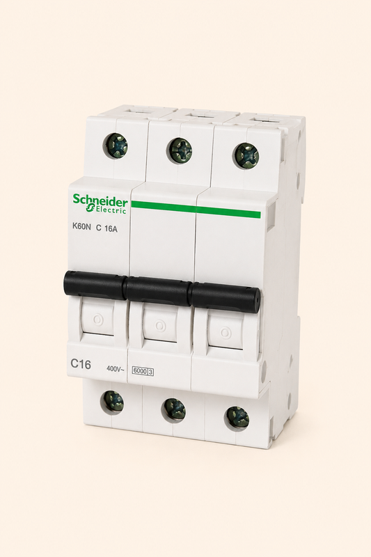 Automatinis jungiklis Schneider Electric K60N C16 16A 3P