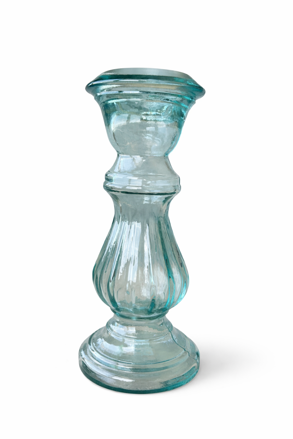 Stiklinė vaza skaidri M | Vidrios San Miguel (10×28 cm)