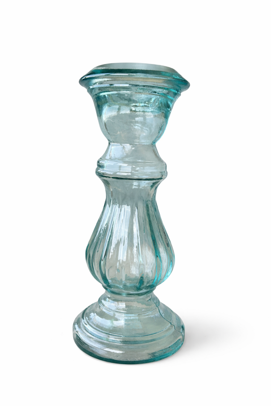 Stiklinė vaza skaidri M | Vidrios San Miguel (10×28 cm)