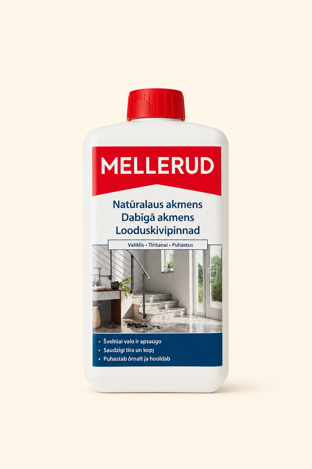 Valiklis natūraliam akmeniui 1l 40191003 MELLERUD