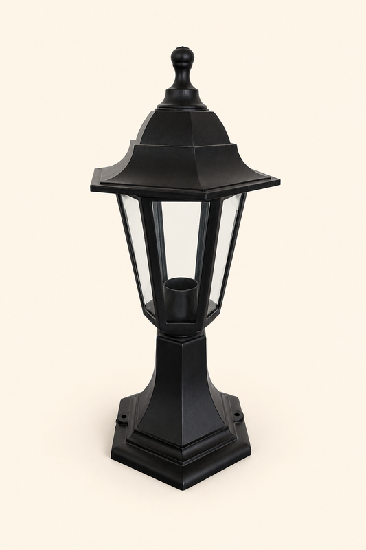 Lauko šviestuvas LO-4104 juodas