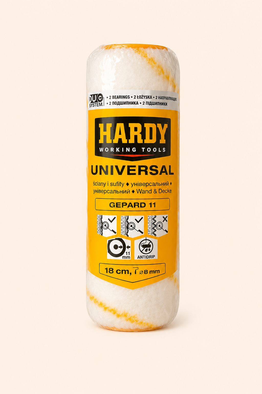 Volelis Gepard 0110-154818 HARDY