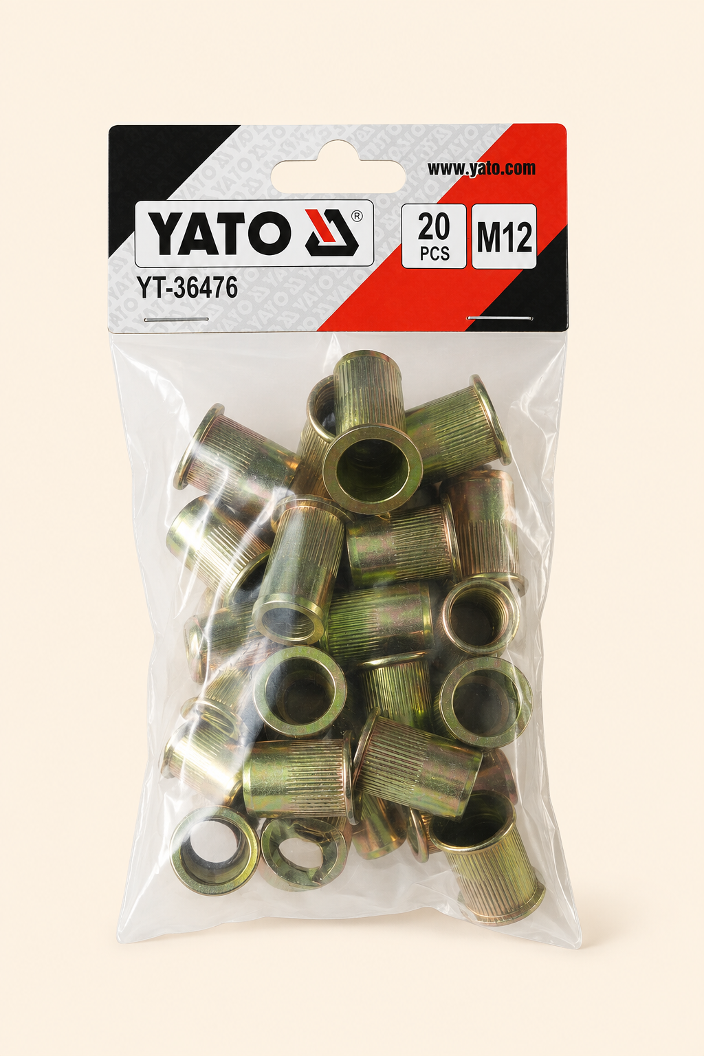 Kniedžių rinkinys M12 20vnt