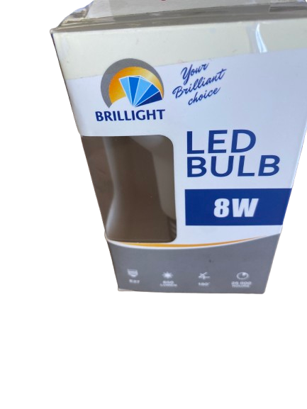 LED Lemputė R63 8W