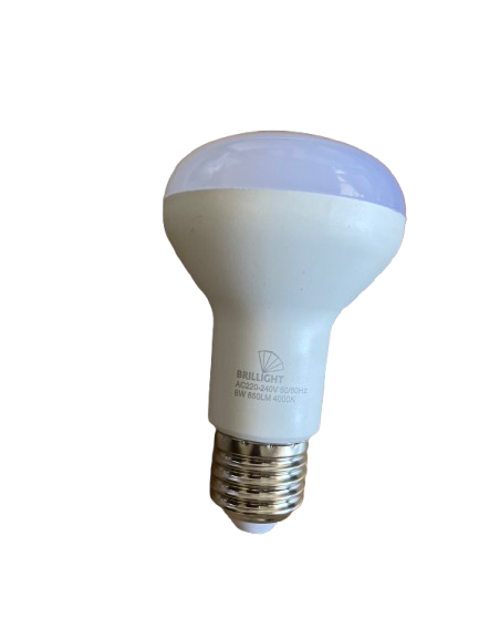 LED Lemputė R63 8W