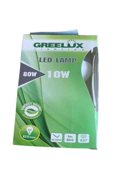 LED lemputė R80 E27 10W