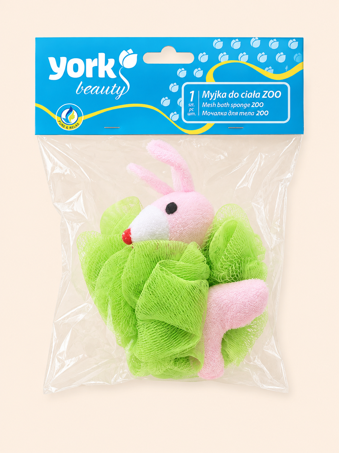 Vaikiška kempinė dušui KIDS