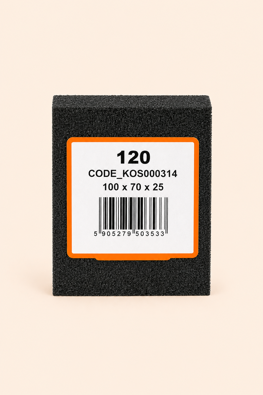 Šlifavimo kempinė 120/120 ir 150/150