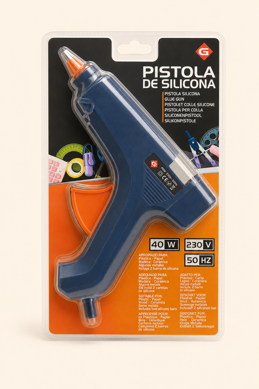 Pistoletas klijams 40W