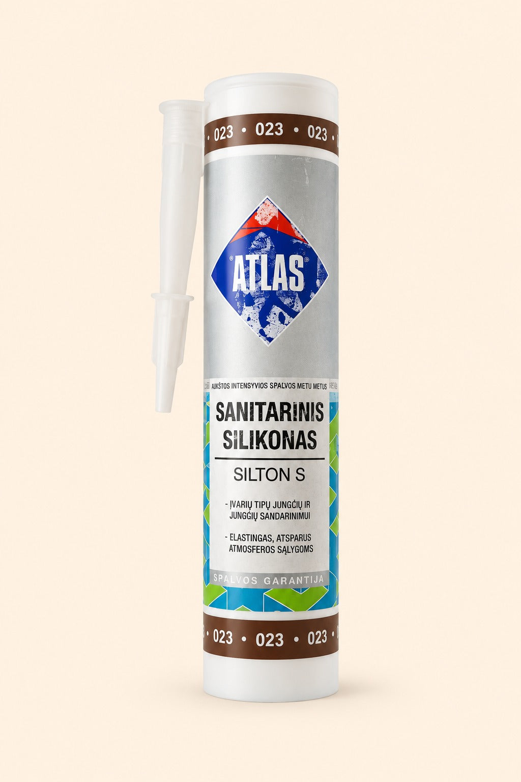 Silikonas S 023-N 280ml 882089