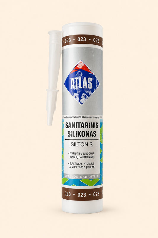Silikonas S 023-N 280ml 882089