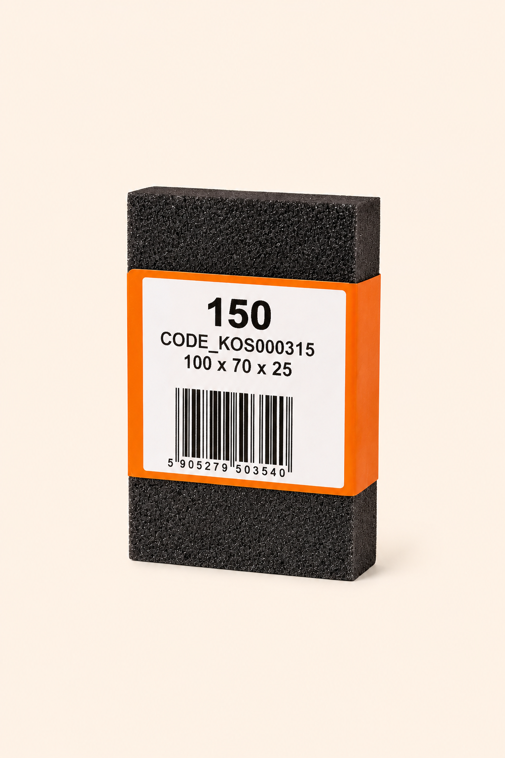 Šlifavimo kempinė 120/120 ir 150/150