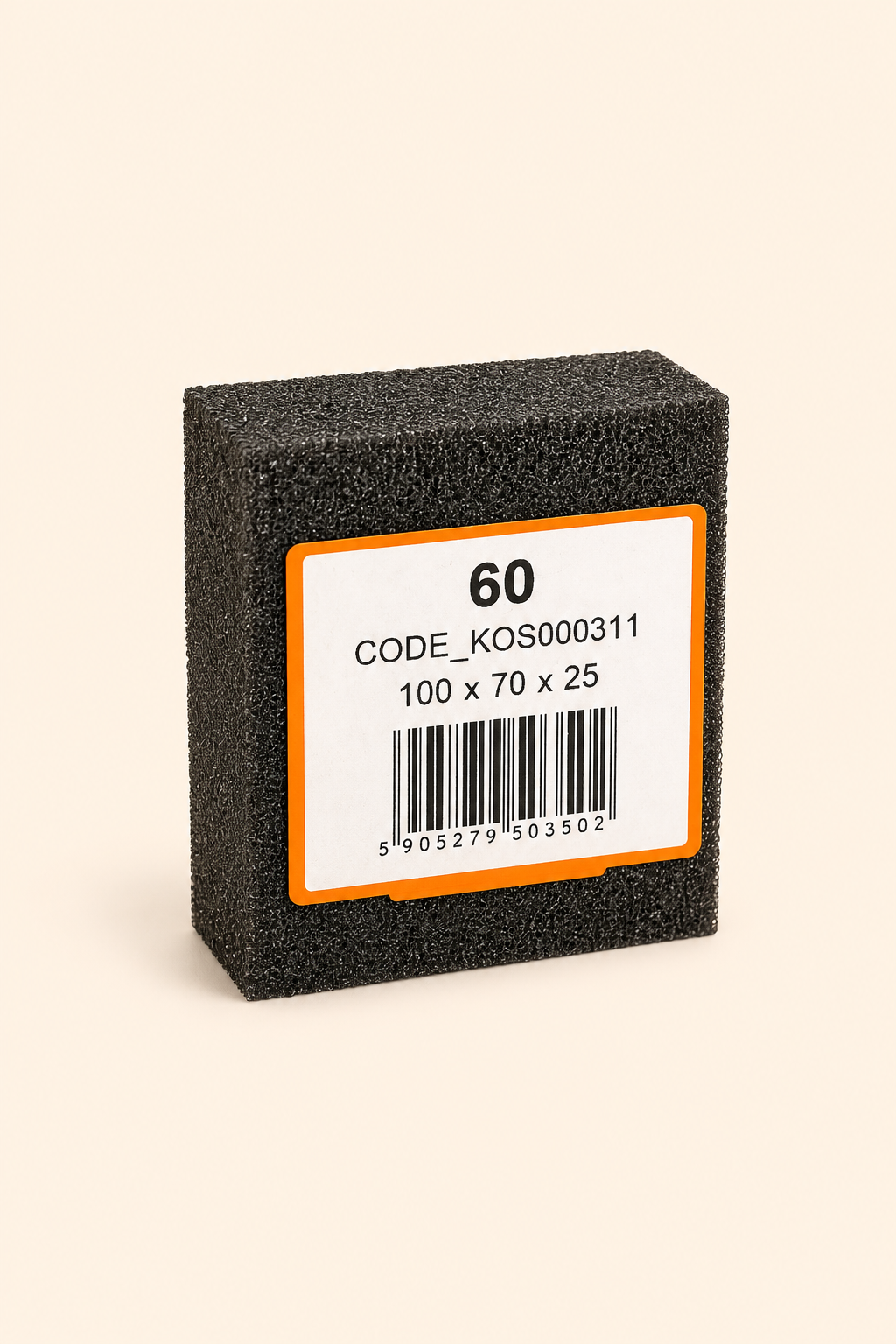 Šlifavimo kempinė 60/60