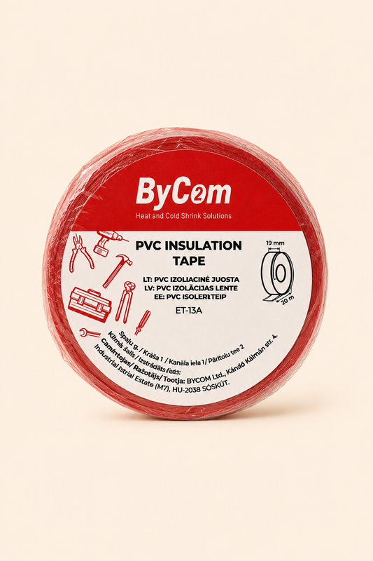 Izoliacinė juosta 20m 40176233 BYCOM