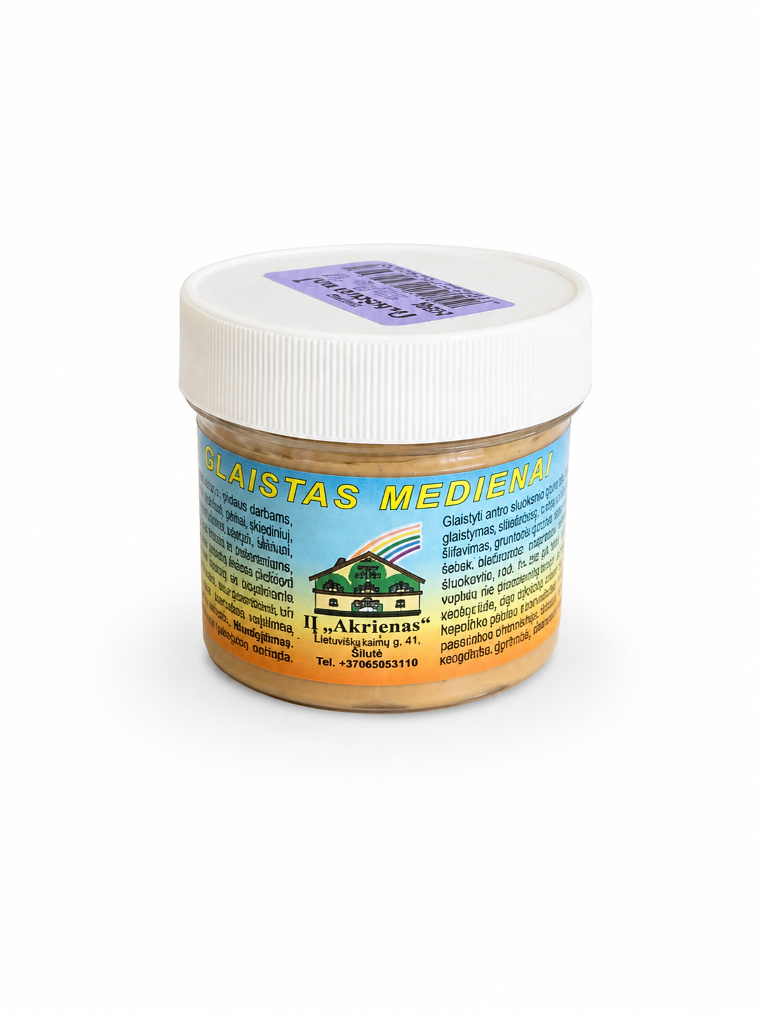 Glaistas medienai 200g – Alksnio spalva | -58%