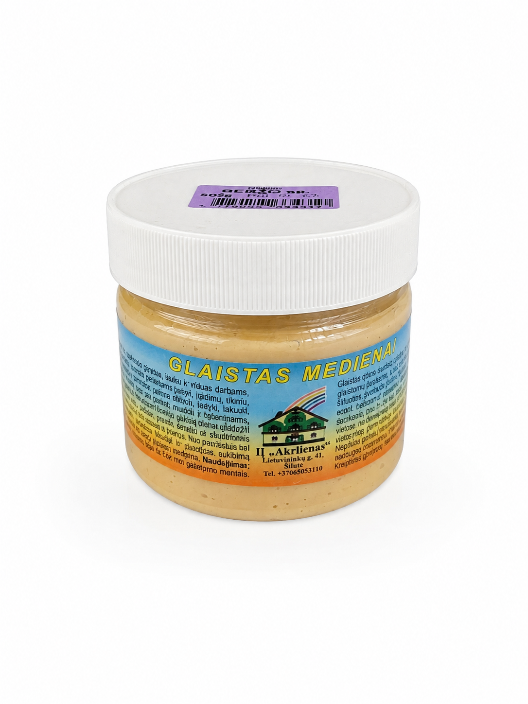 Glaistas medienai 500g – Beržo spalva | -64%