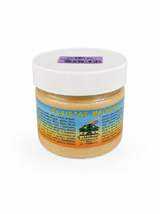 Glaistas medienai 500g – Beržo spalva | -64%