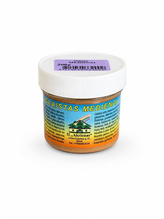 Glaistas medienai 200g – Buko spalva | -58%