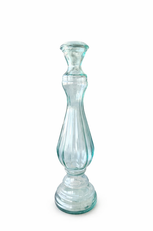 Stiklinė vaza skaidri M | Vidrios San Miguel (10×55 cm)
