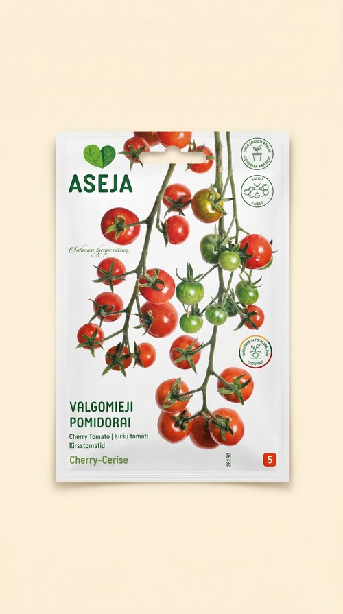 Pomidorai Cherry-Cerise