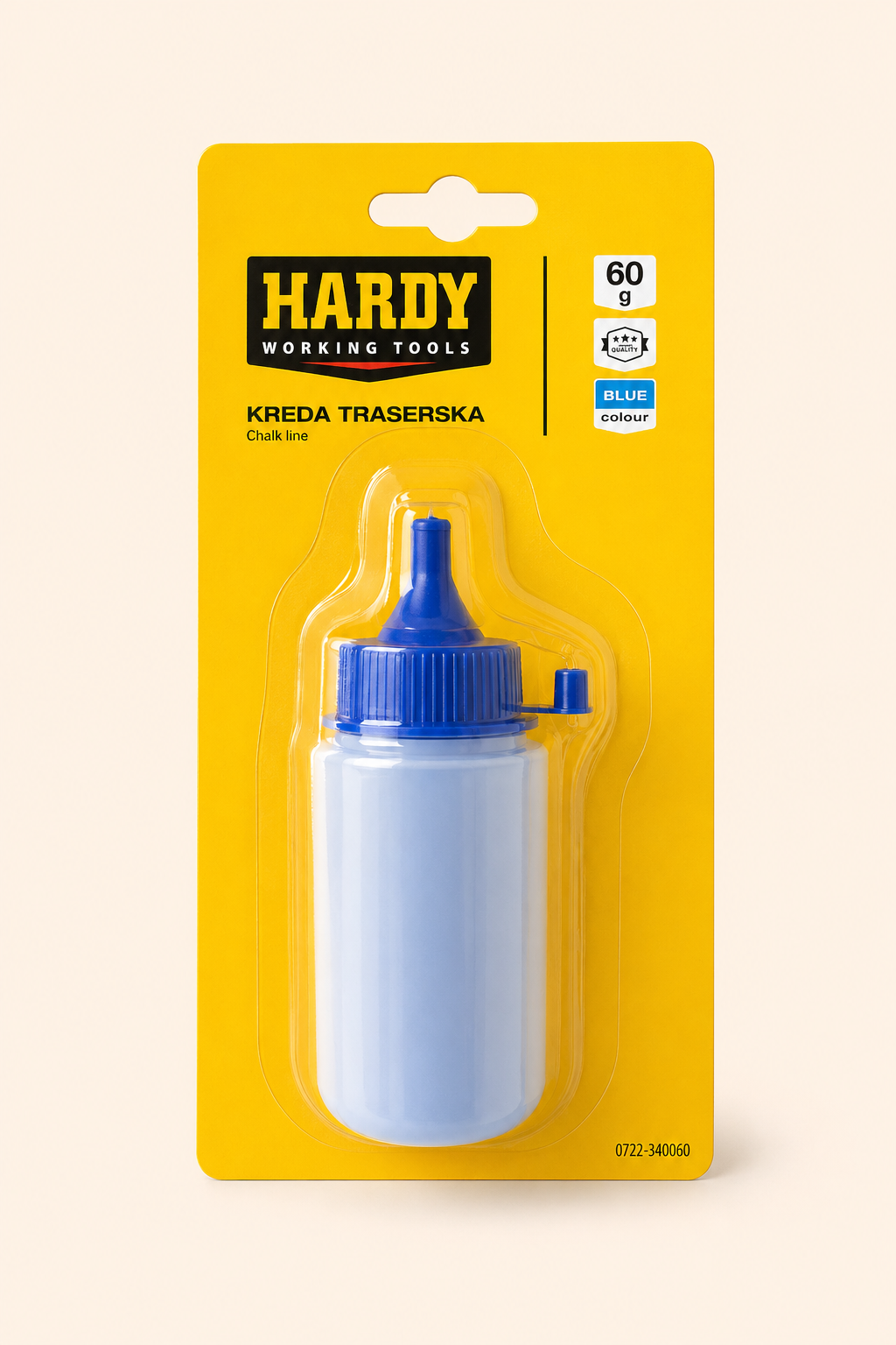 Kreida žymėjimo 0722-340060 HARDY