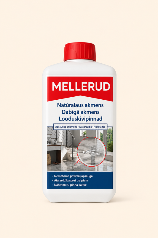 Apsaugos priemonė natūraliam akmeniui, 0.5 l MELLERUD