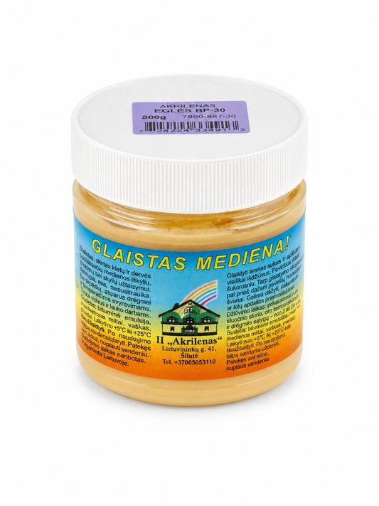 Glaistas medienai 500g – Eglės spalva | -64%
