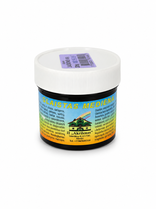 Glaistas medienai 200g – Juodos spalva | -58%