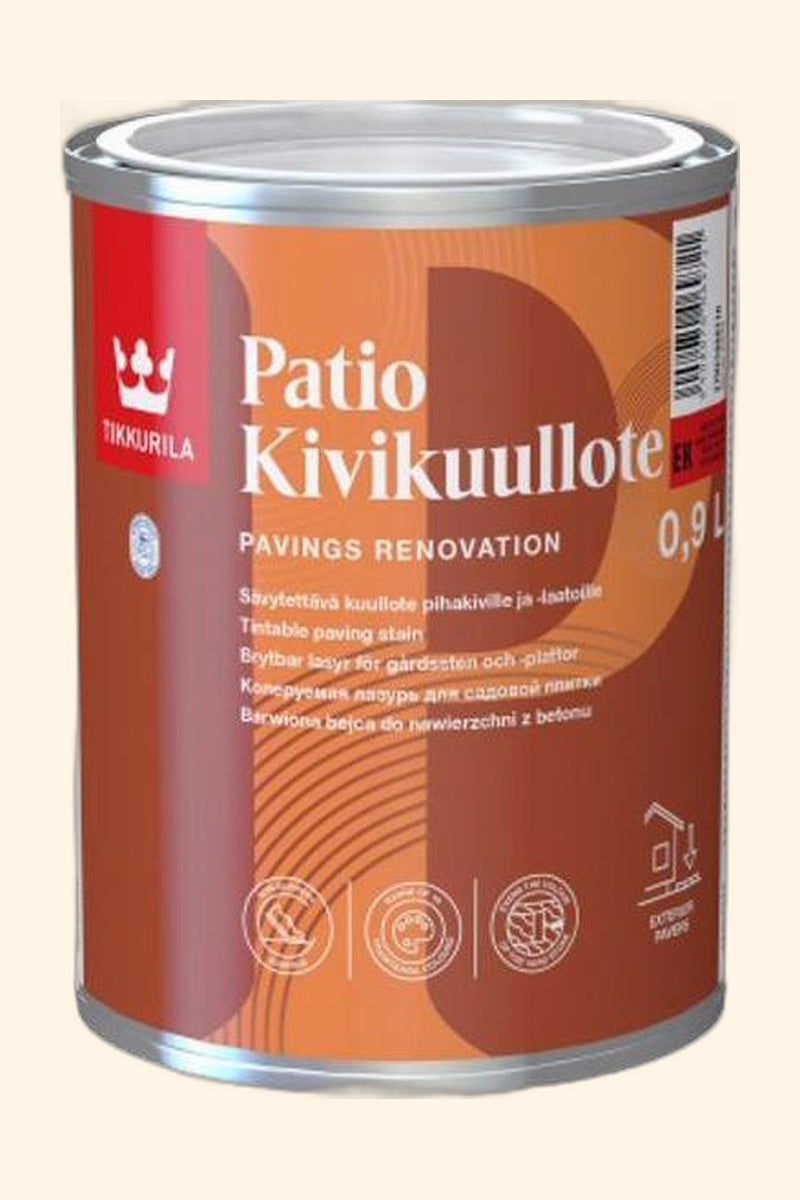 Trinkelių beicas Patio Stonestain EK 0,9l