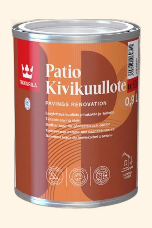 Trinkelių beicas Patio Stonestain EK 0,9l