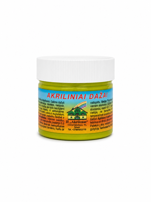 Universalus Dažų Pigmentas AKRILEN, Samaniniai, 120 ml